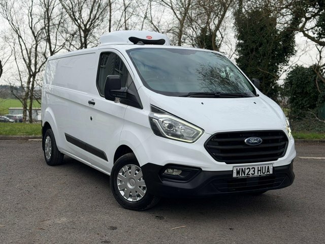 Ford Transit Custom 2.0 300 Ecoblue Leader L2 H1 Euro 6 Ss White