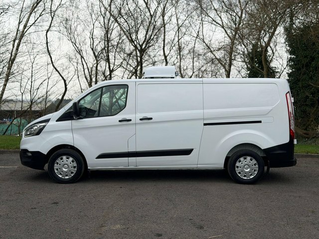Ford Transit Custom 2.0 300 Ecoblue Leader L2 H1 Euro 6 Ss WN23HUA White #4