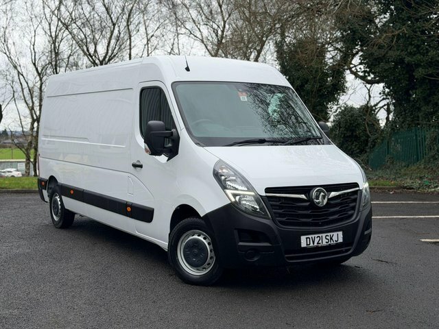 Vauxhall Movano 2.3 Cdti 3500 Biturbo Edition Fwd L3 H2 Euro 6 White