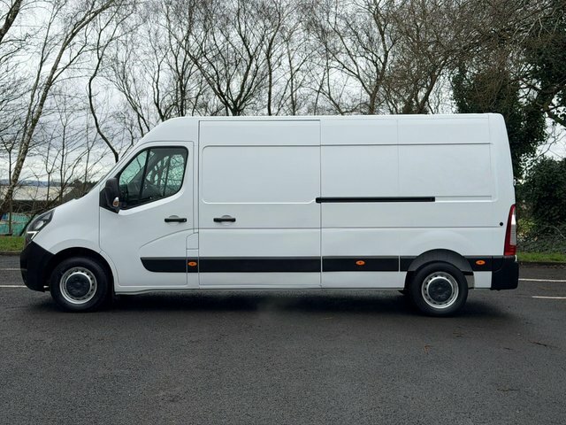 Vauxhall Movano 2.3 Cdti 3500 Biturbo Edition Fwd L3 H2 Euro 6 DV21SKJ White #3