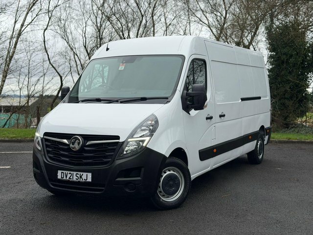 Vauxhall Movano 2.3 Cdti 3500 Biturbo Edition Fwd L3 H2 Euro 6 DV21SKJ White #2