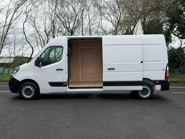 Vauxhall Movano 2.3 Cdti 3500 Biturbo Edition Fwd L3 H2 Euro 6 DV21SKJ White #6