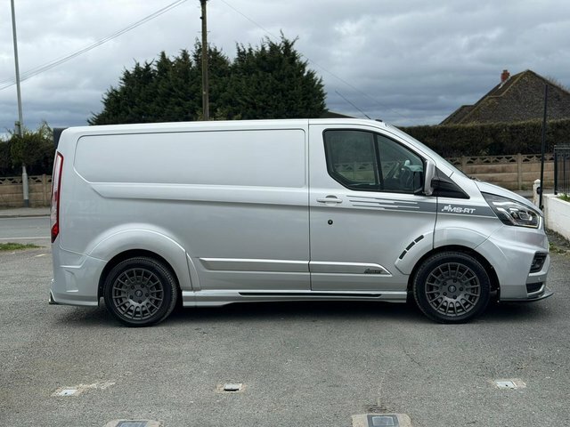 Ford Transit Custom 2.0 320 Msrt L1 H1 Euro 6 YP18ZJE Silver #2