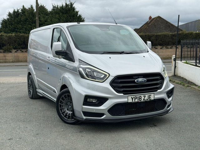 Ford Transit Custom 2.0 320 Msrt L1 H1 Euro 6 YP18ZJE Silver