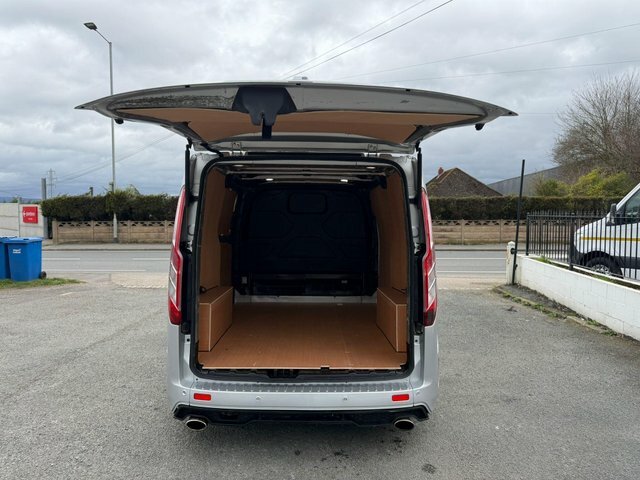 Ford Transit Custom 2.0 320 Msrt L1 H1 Euro 6 YP18ZJE Silver #5