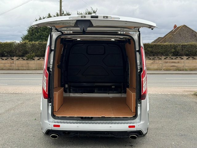 Ford Transit Custom 2.0 320 Msrt L1 H1 Euro 6 YP18ZJE Silver #6