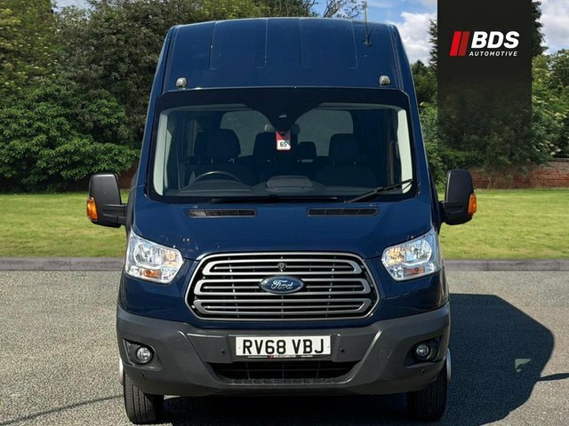 Ford Transit Custom 2.2 460 Trend L4 H3 17 Seats Euro 6 Ulez Blue #2