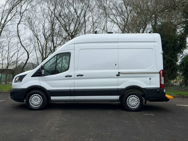 Ford Transit Custom 2.0 350 Ecoblue Fwd L2 H3 Euro 6 LJ19GLM White #4