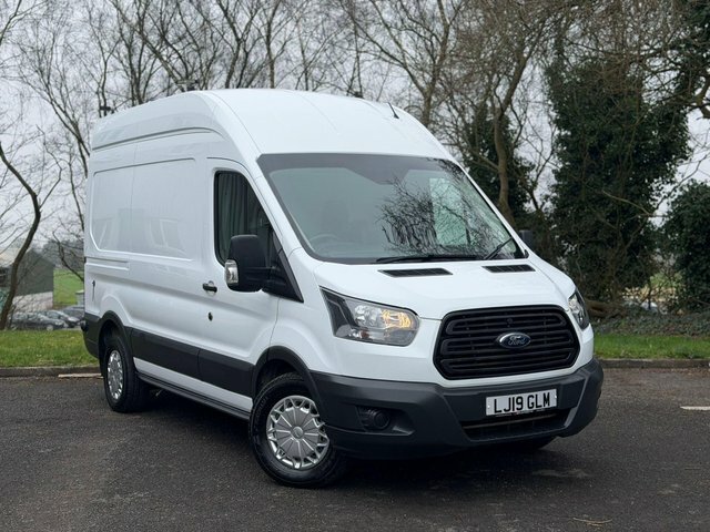 Ford Transit Custom 2.0 350 Ecoblue Fwd L2 H3 Euro 6 LJ19GLM White