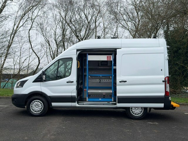 Ford Transit Custom 2.0 350 Ecoblue Fwd L2 H3 Euro 6 LJ19GLM White #5