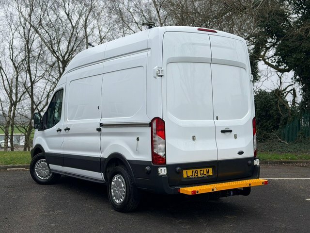 Ford Transit Custom 2.0 350 Ecoblue Fwd L2 H3 Euro 6 LJ19GLM White #6