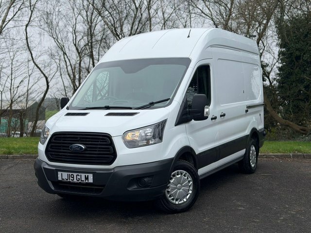 Ford Transit Custom 2.0 350 Ecoblue Fwd L2 H3 Euro 6 LJ19GLM White #3