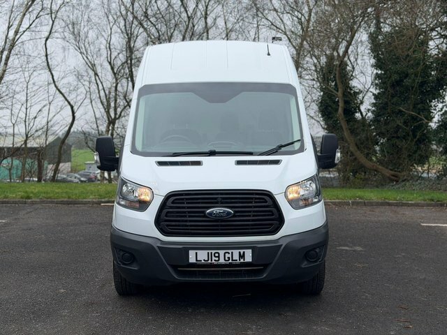 Ford Transit Custom 2.0 350 Ecoblue Fwd L2 H3 Euro 6 LJ19GLM White #2