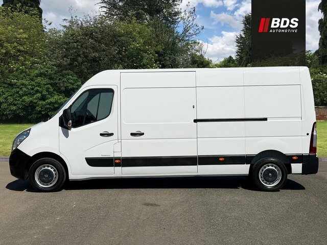 Renault Master 2.3 Dci 35 Business Fwd Lwb Medium Roof Euro 6 LGZ9682 White #5