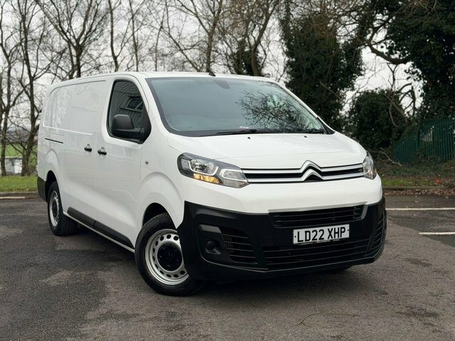 Citroen Dispatch 1.5 Bluehdi 1000 Enterprise Pro XL Fwd 3 Euro 6 S White