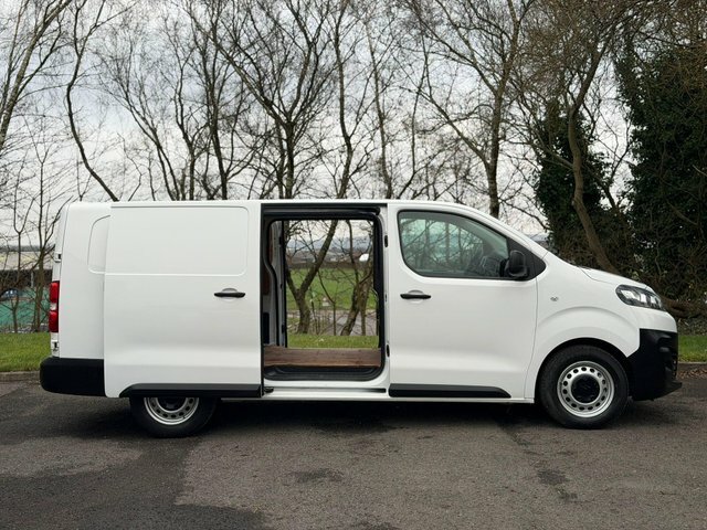 Citroen Dispatch 1.5 Bluehdi 1000 Enterprise Pro XL Fwd 3 Euro 6 S LD22XHP White #3