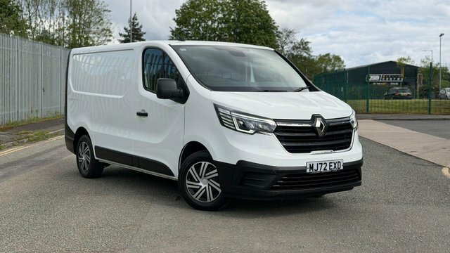 Renault Trafic 2.0 Dci Blue Sl28 Business Panel Van Ma White
