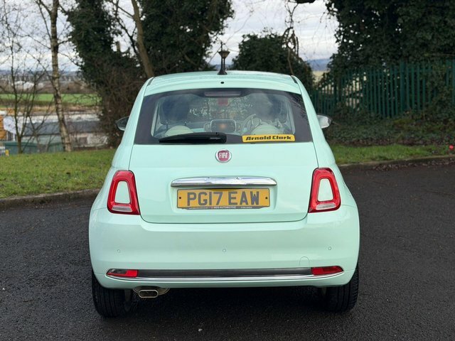 Fiat 500 1.2 Lounge Euro 6 Ss PG17EAW Green #6