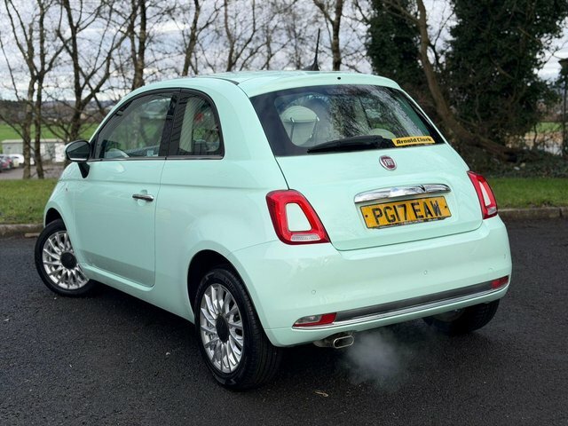 Fiat 500 1.2 Lounge Euro 6 Ss PG17EAW Green #5