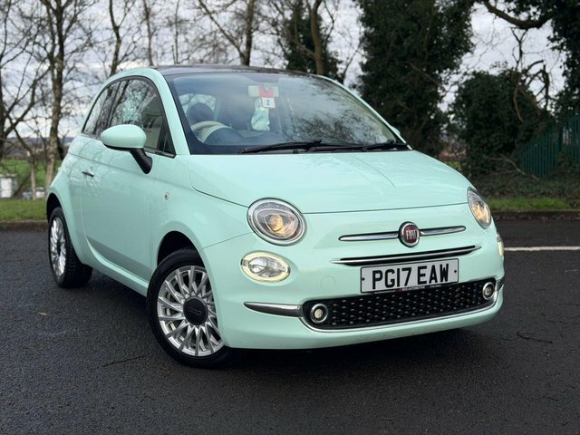 Fiat 500 1.2 Lounge Euro 6 Ss Green