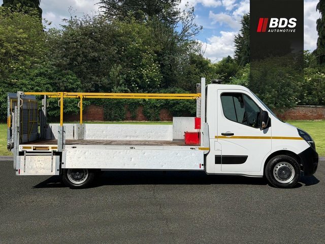 Vauxhall Movano 2.3 Cdti 3500 Biturbo Rwd L3 H1 Euro 6 White #3