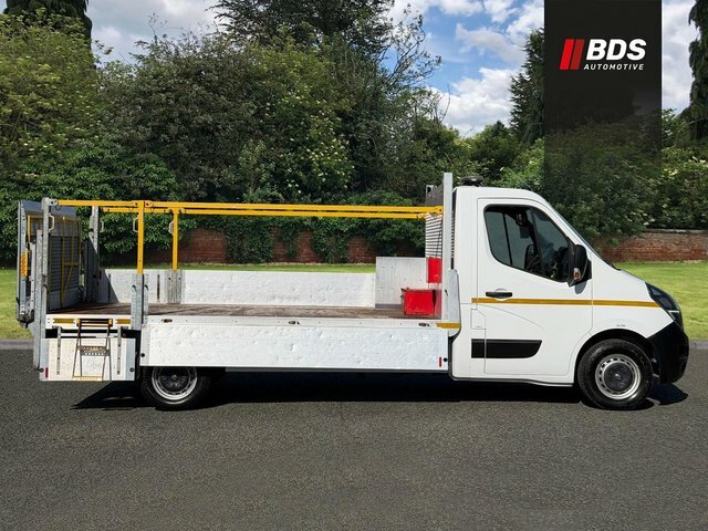 Vauxhall Movano 2.3 Cdti 3500 Biturbo Rwd L3 H1 Euro 6 White #4