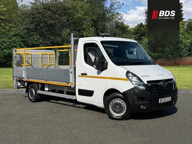 Vauxhall Movano 2.3 Cdti 3500 Biturbo Rwd L3 H1 Euro 6 White