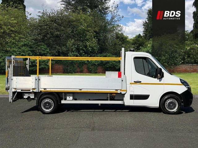 Vauxhall Movano 2.3 Cdti 3500 Biturbo Rwd L3 H1 Euro 6 White #2