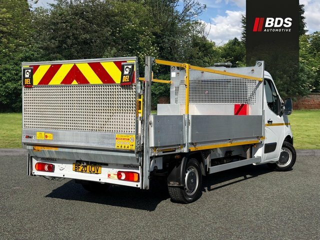Vauxhall Movano 2.3 Cdti 3500 Biturbo Rwd L3 H1 Euro 6 White #6