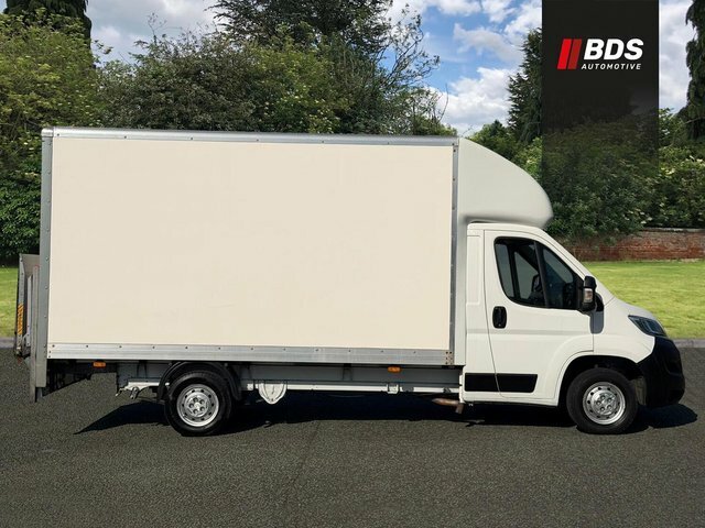 Citroen Relay 2.0 Bluehdi 35 L3 Euro 6 CN69LZA White #2