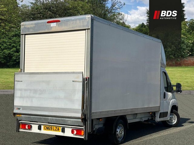 Citroen Relay 2.0 Bluehdi 35 L3 Euro 6 CN69LZA White #3
