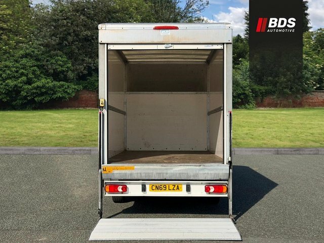 Citroen Relay 2.0 Bluehdi 35 L3 Euro 6 CN69LZA White #5
