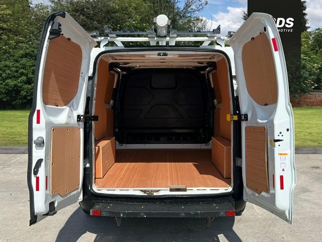 Ford Transit Custom 2.0 320 L1 H1 Euro 6 6Dr LC18UXB White #6