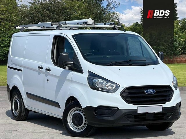 Ford Transit Custom 2.0 320 L1 H1 Euro 6 6Dr LC18UXB White