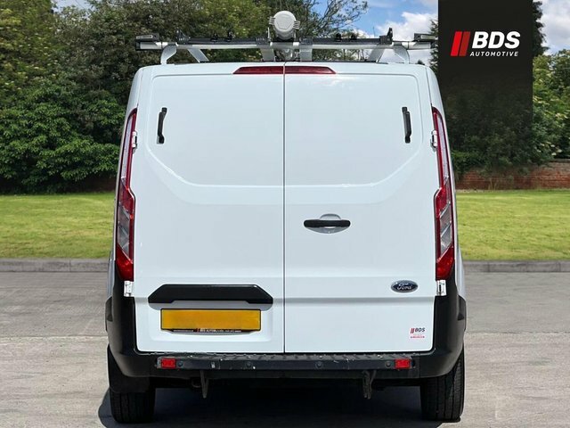 Ford Transit Custom 2.0 320 L1 H1 Euro 6 6Dr LC18UXB White #5