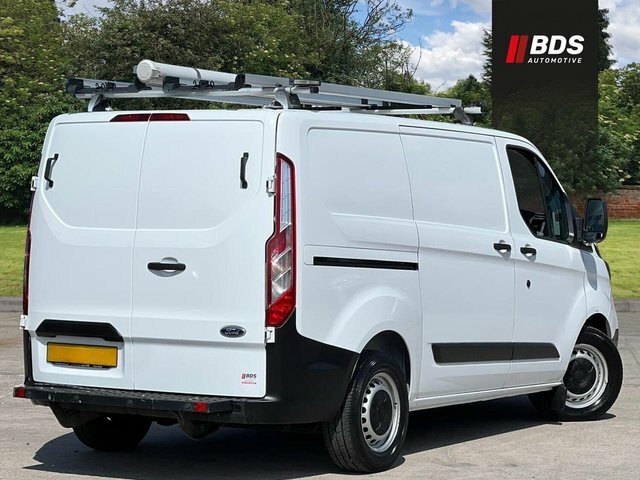 Ford Transit Custom 2.0 320 L1 H1 Euro 6 6Dr LC18UXB White #4