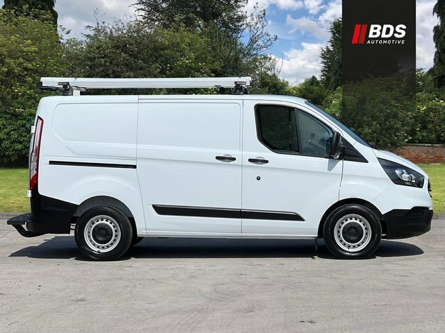 Ford Transit Custom 2.0 320 L1 H1 Euro 6 6Dr LC18UXB White #3