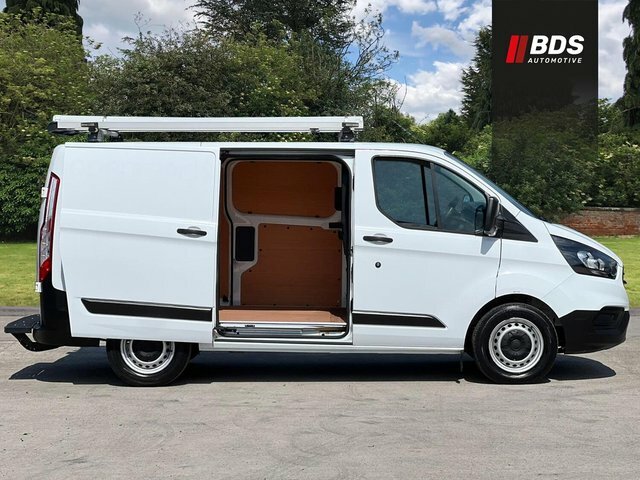 Ford Transit Custom 2.0 320 L1 H1 Euro 6 6Dr LC18UXB White #2