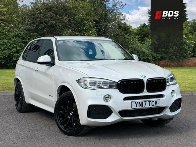 BMW X5 3.0 40D M Sport Xdrive Euro 6 Ss White