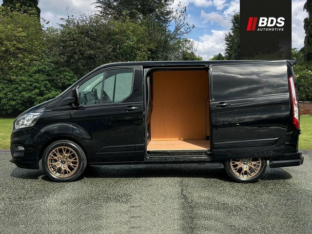Ford Transit Custom 2.0 280 Ecoblue Limited L1 H1 Euro 6 Ss YP69NDX Black #5
