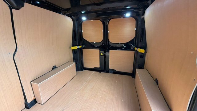 Ford Transit Custom 2.0 280 Ecoblue Limited L1 H1 Euro 6 Ss YP69NDX Black #6