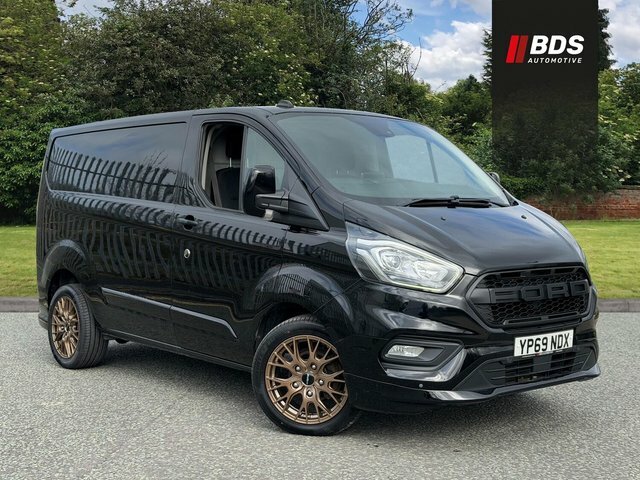 Ford Transit Custom 2.0 280 Ecoblue Limited L1 H1 Euro 6 Ss YP69NDX Black