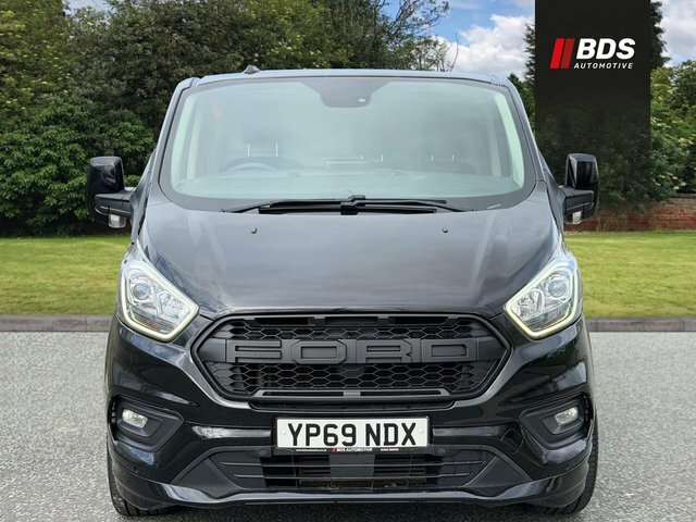Ford Transit Custom 2.0 280 Ecoblue Limited L1 H1 Euro 6 Ss YP69NDX Black #2