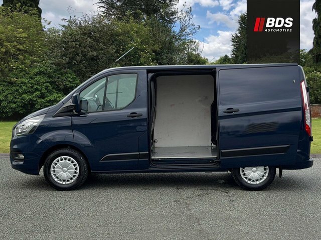 Ford Transit Custom 2.0 320 Ecoblue Trend L1 H1 Euro 6 LD18TWY Blue #6