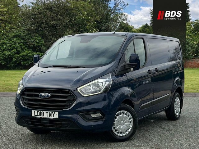 Ford Transit Custom 2.0 320 Ecoblue Trend L1 H1 Euro 6 LD18TWY Blue #4