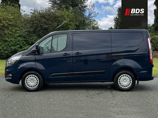 Ford Transit Custom 2.0 320 Ecoblue Trend L1 H1 Euro 6 LD18TWY Blue #5