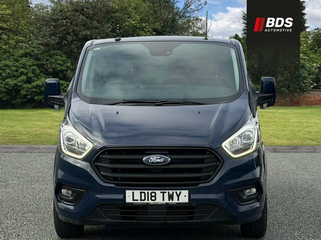 Ford Transit Custom 2.0 320 Ecoblue Trend L1 H1 Euro 6 LD18TWY Blue #2