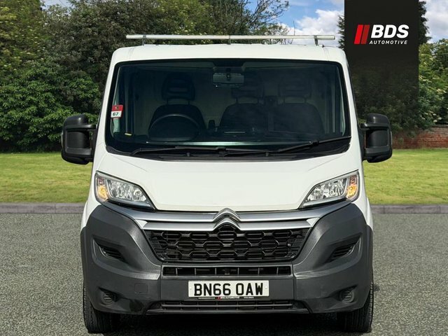 Citroen Relay 2.0 Bluehdi 33 Enterprise L1 Euro 6 White #2