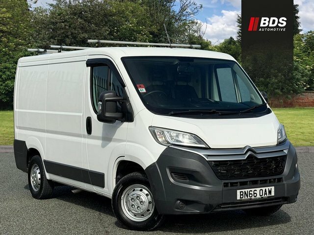 Citroen Relay 2.0 Bluehdi 33 Enterprise L1 Euro 6 White