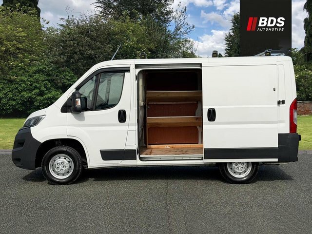 Citroen Relay 2.0 Bluehdi 33 Enterprise L1 Euro 6 White #4
